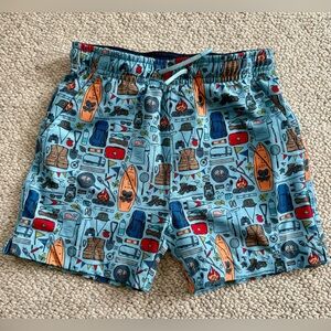 Vineyard Vines Camping Motif Shorts